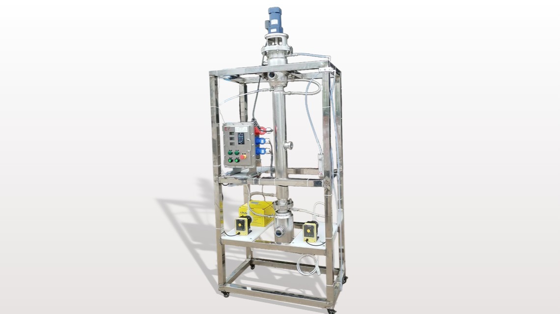 Rotary Disc Extraction Column